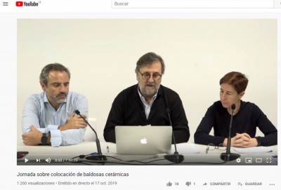 Colocación de baldosas cerámicas