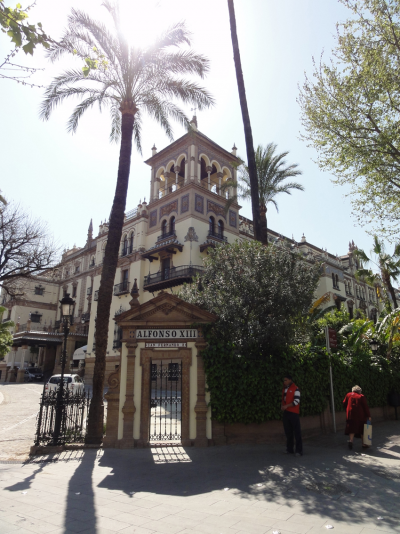 Renovación del prestigioso Hotel sevillano Alfonso XIII