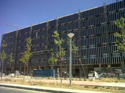 Fachadas sostenibles en Madrid 