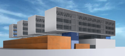 Aislamiento del edificio CENTRIUS