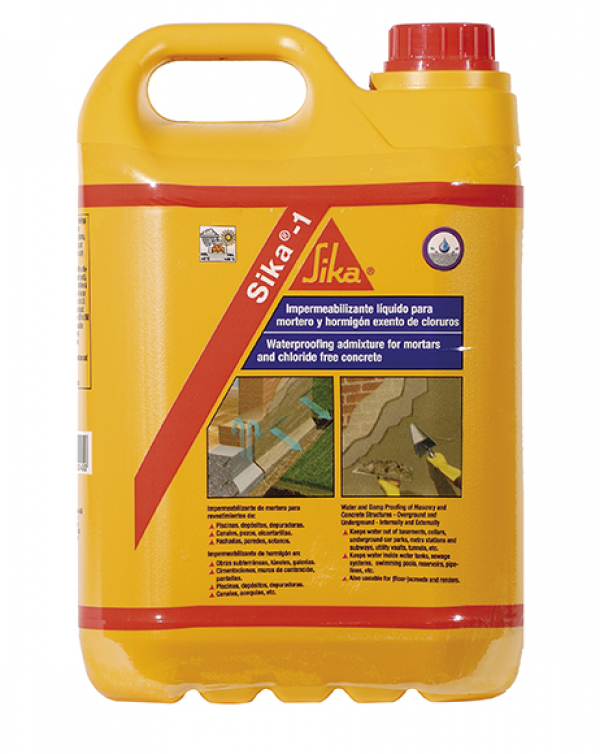 Sika-1 - Impermeabilizante