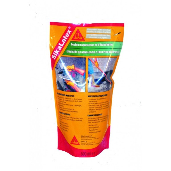 Sika® Latex - Mejoradores de Adherencia