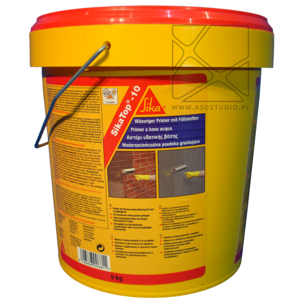 SikaTop®-10 - Mejoradores de Adherencia