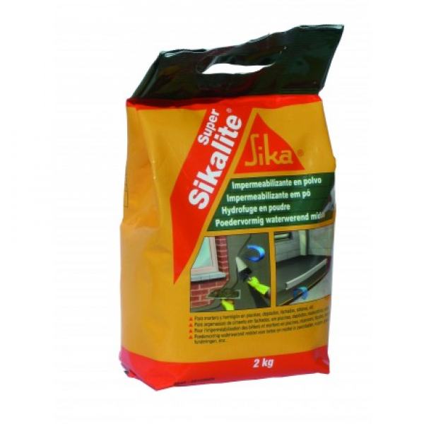 Super Sikalite® - Impermeabilizante 