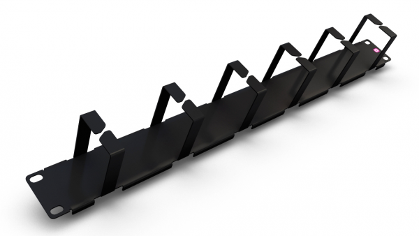 PANEL PASACABLES PARA RACK