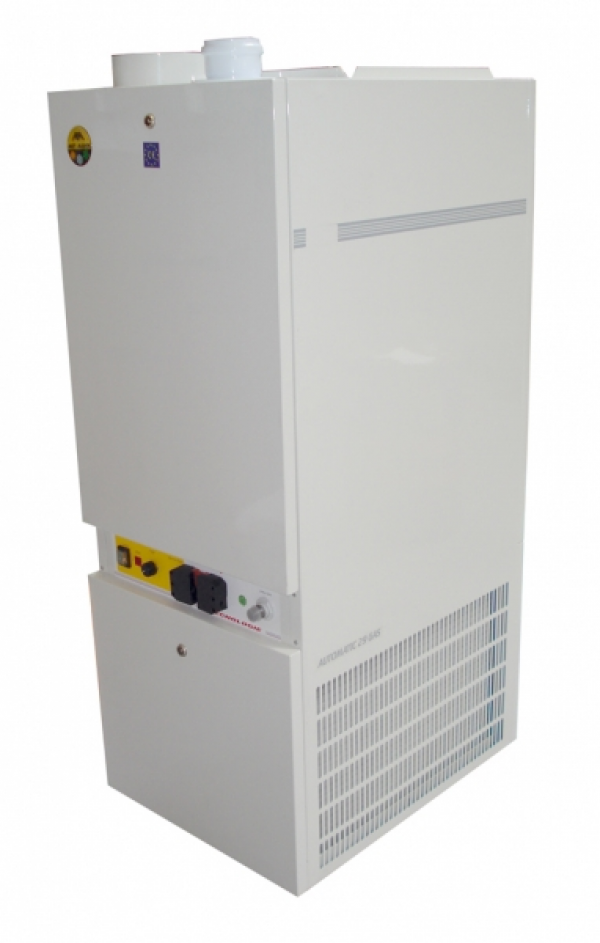 Calefactor de aire caliente a gas de combustión estanca 22kW