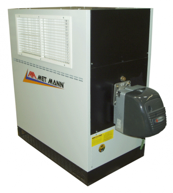 Calefactor mural a gasóleo o gas 66kW (GS-060)
