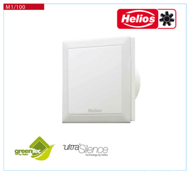 Extractor de baño Ultra silencioso MINIVENT M1/100