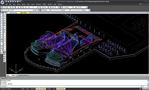 GstarCAD 2012