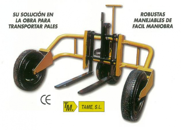 Transpalets y transpaletas
