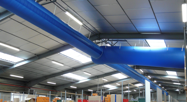 Manga textil Industrial 