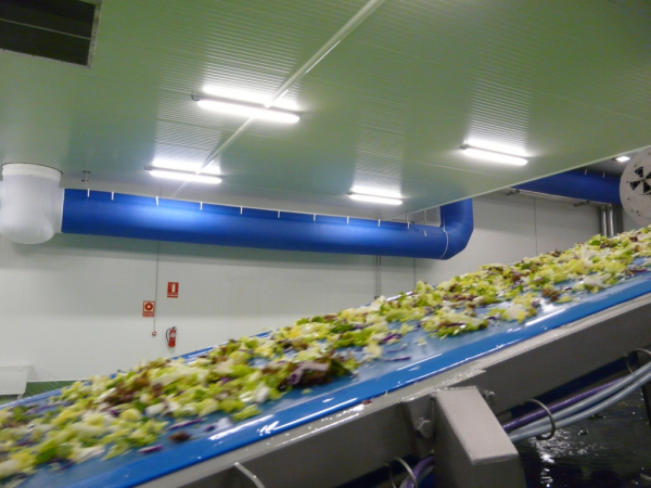 Manga textil Agroalimentario 