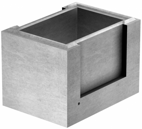 Arqueta 116x75x102 h tipo A/AENA - Plan Barcelona