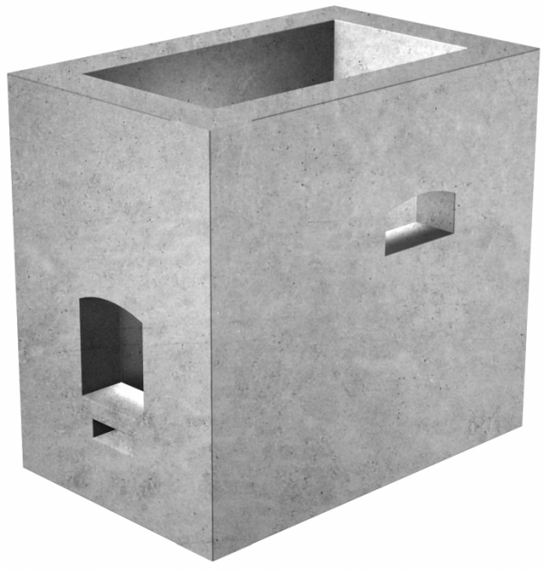 Arqueta tipo DM 116x72 y tapa