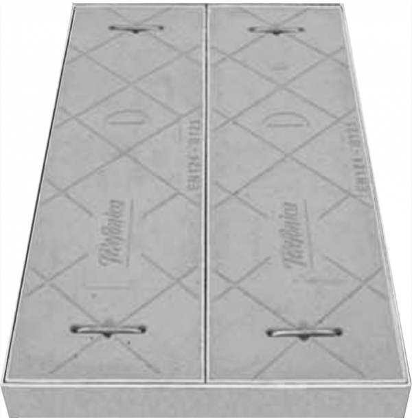 Arqueta tipo DM 116x72 y tapa