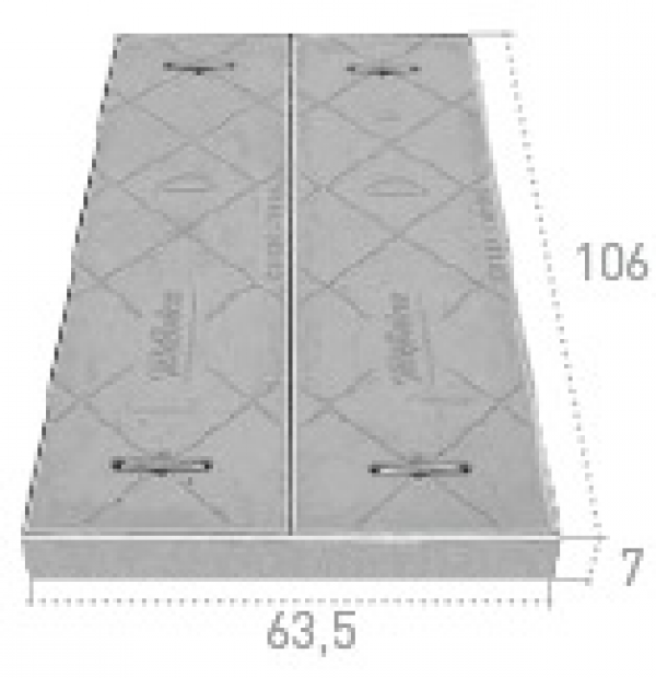 Arqueta tipo DM 116x72 y tapa