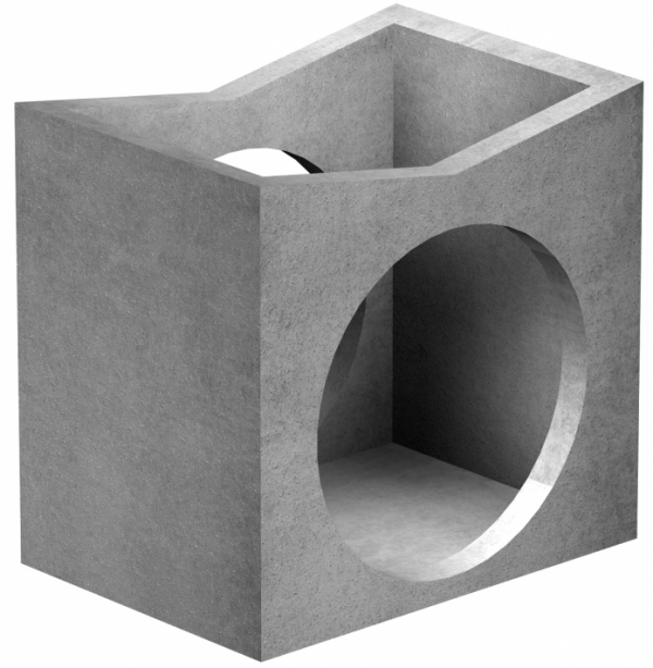 Arqueta drenaje A5F/2 armada 120x180x205h