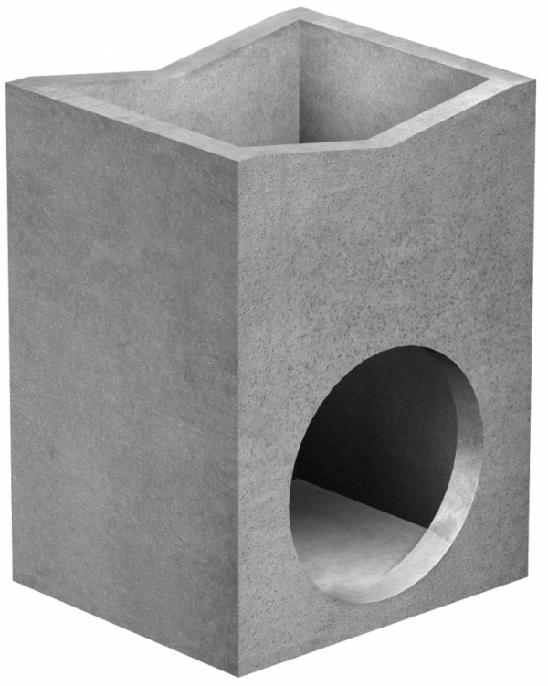 Arqueta drenaje armada 100x120x200h