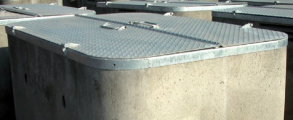 Arqueta para hidrantes