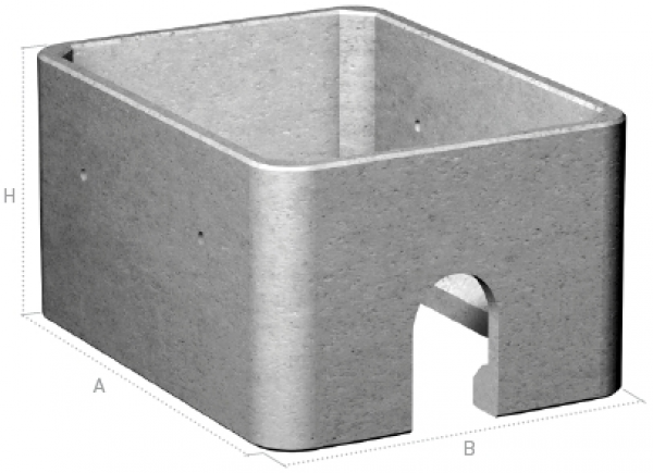 Arqueta para hidrantes