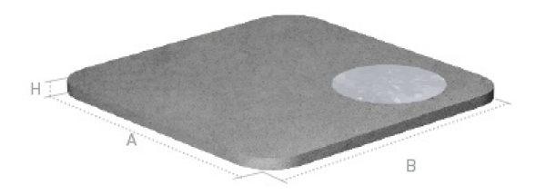Arqueta para hidrantes