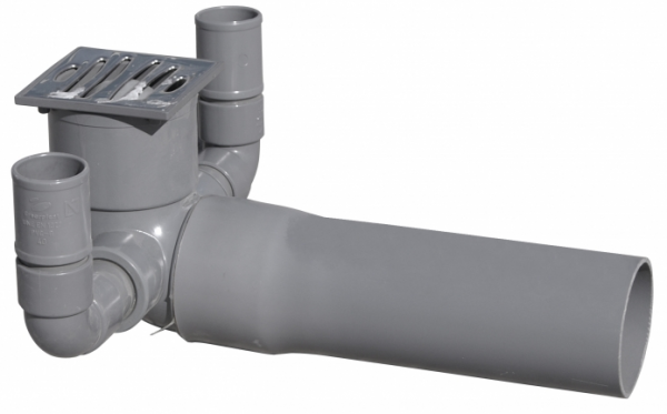 Arqueta con sumidero de PVC