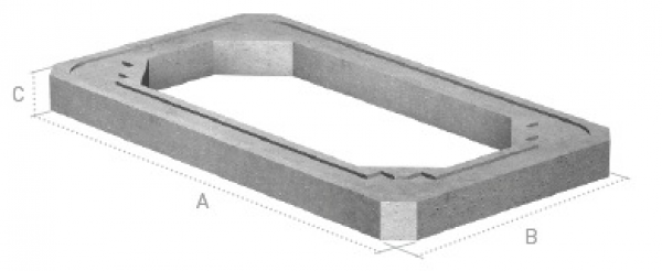 Base armada para caseta