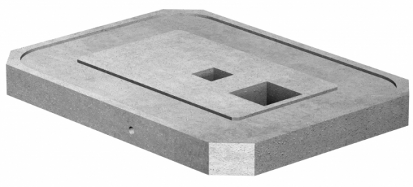Base armada para arquetas hidrantes