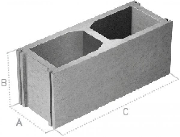 Bloque de hormigón