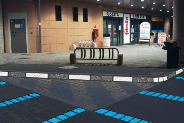 Bordillo reflectante