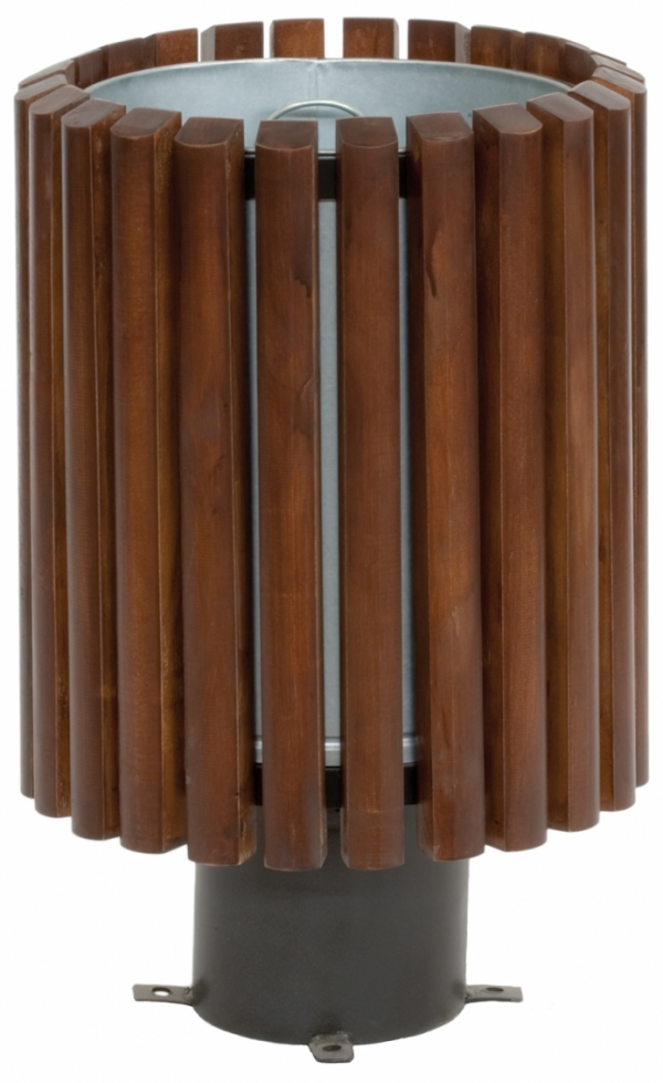 Circular Madera Papelera
