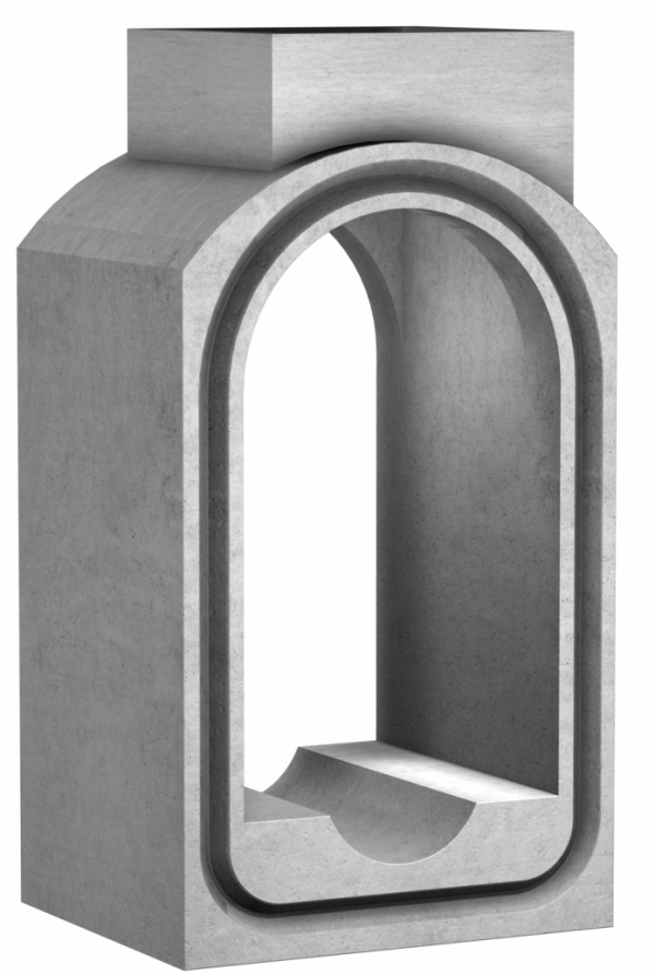 Colector Alcantarilla y galería de servicio T-130 con pozo 70x70