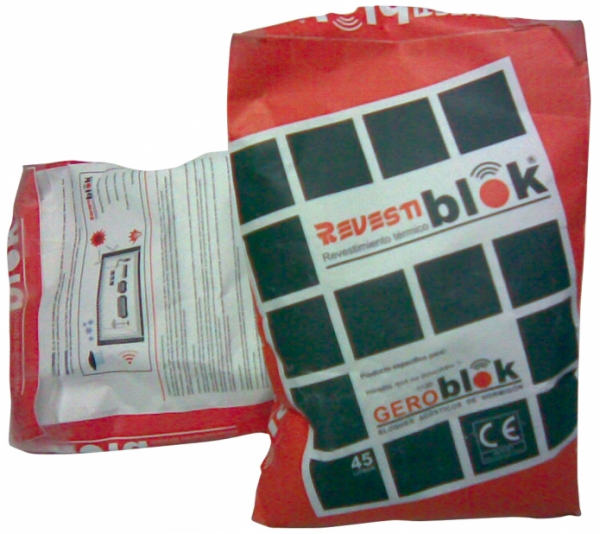 Enlucido Revestiblok 0,068 W/m2 K