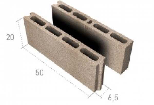 Geroblok Tabique 38 dBA