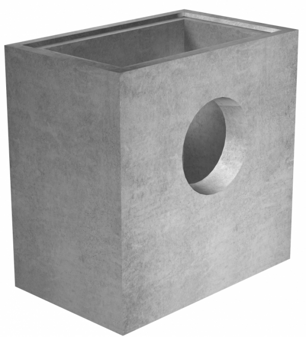 Imbornal 55x30x70 h c/f Ø30