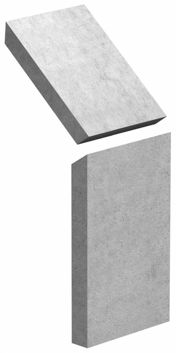 Imbornal 70x30x70h ø30 / 70x30100 Ø40 abordillable