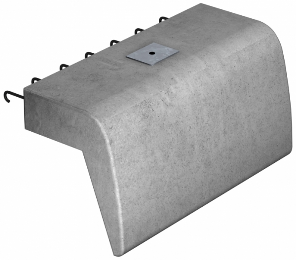 Imposta V-5 de 125x34x55 h