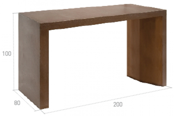 Mesa alta