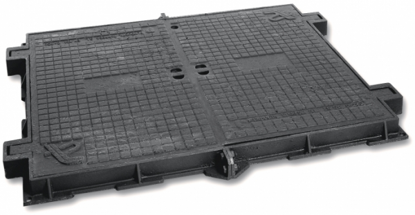 Rectangular articulada