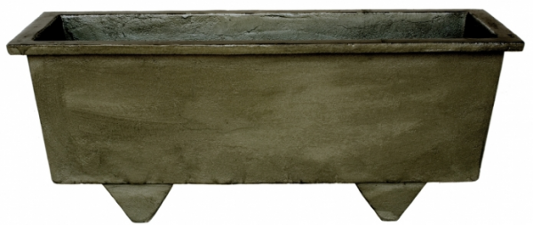 Rectangular jardinera