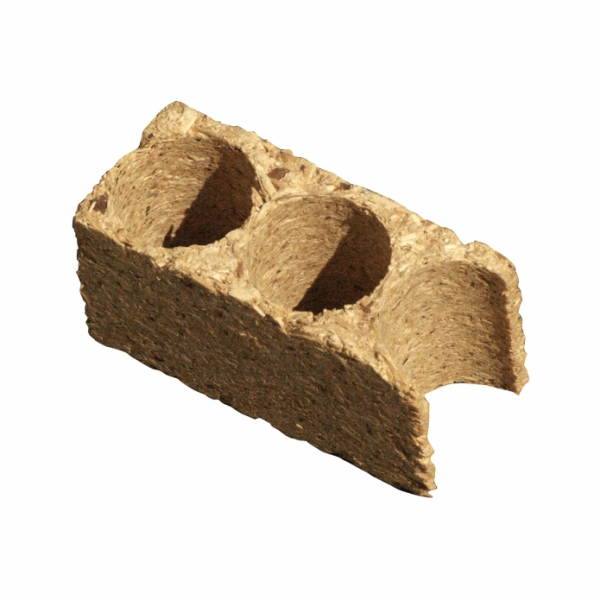 Separador GETAC biodegradable para pavimentos permeables