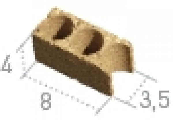 Separador GETAC biodegradable para pavimentos permeables