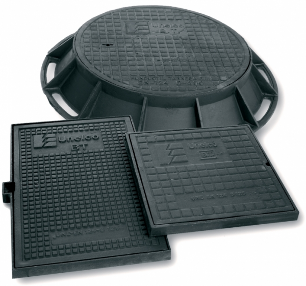 Tapa para arquetas eléctricas tipo UNELCO