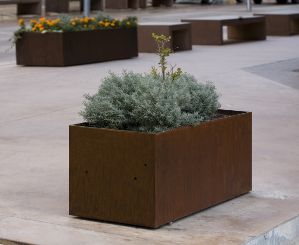 Targa jardinera