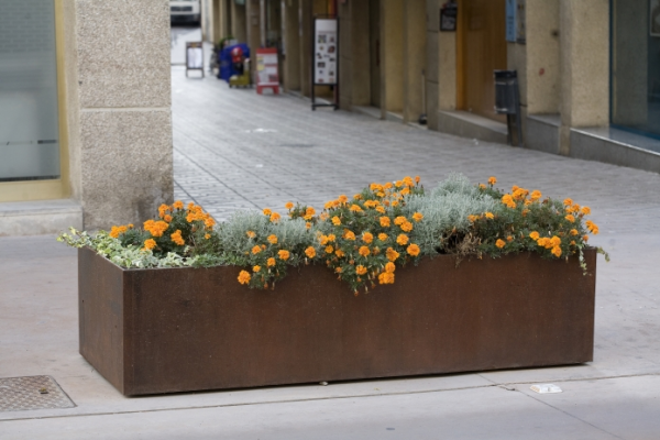 Targa jardinera