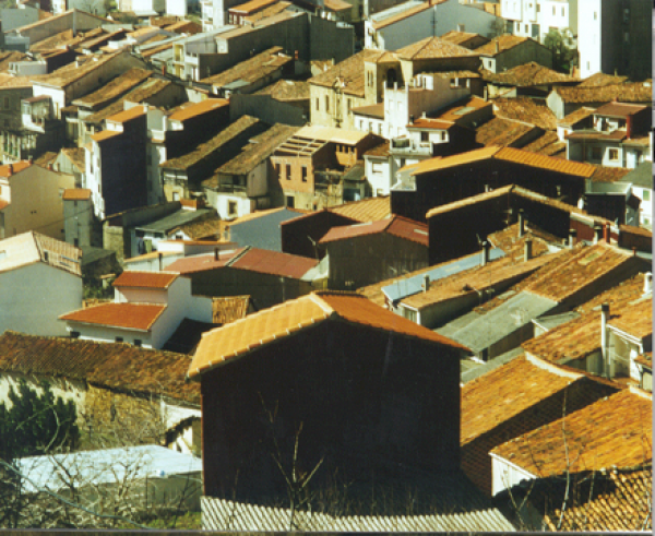 Paramentos y tabiques pluviales
