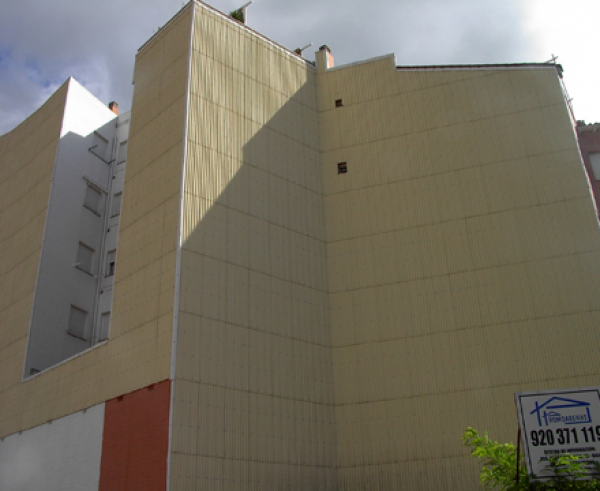 Paramentos y tabiques pluviales