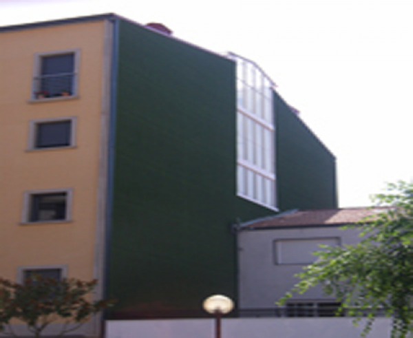Paramentos y tabiques pluviales