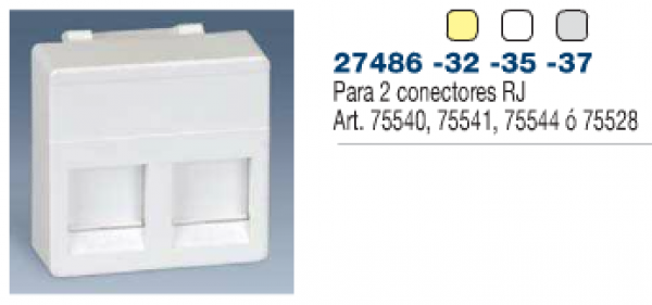Adaptadores para conexiones informáticas - Conectores AMP