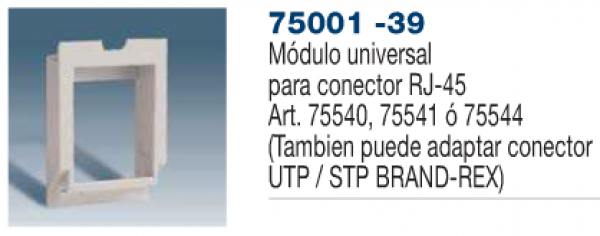 Adaptadores para conexiones informáticas - Conectores AMP